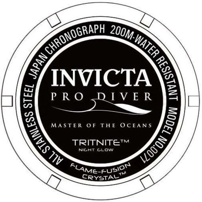 Invicta Pro Diver 0071 - Feel You