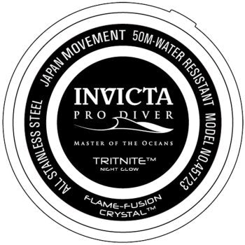 Invicta Pro Diver 45723 - Feel You