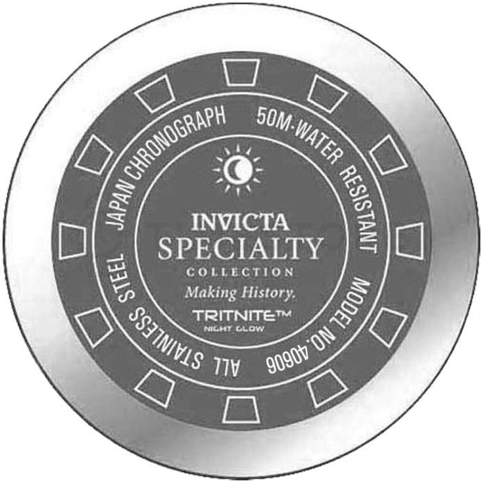 Invicta Specialty 40606 - Feel You