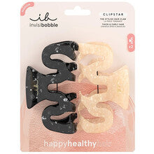 Invisibobble - Clipstar Eclipse - hair clips 2 pcs - Feel You