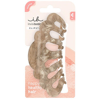 Invisibobble - Clipstar XL Pure Pearlfection - hair clip - Feel You