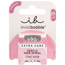 Invisibobble - Extra Care Crystal Clear 3 pcs - Feel You