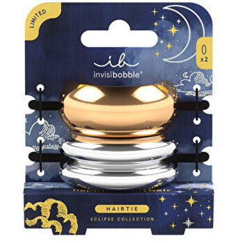 Invisibobble - Hairtie Aurora Radiance Eclipse - hair ties ( 2 pcs ) - Feel You