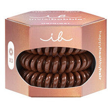 Invisibobble - Original Premium Pretzel Brown - hair ties ( 3 pcs ) - Feel You