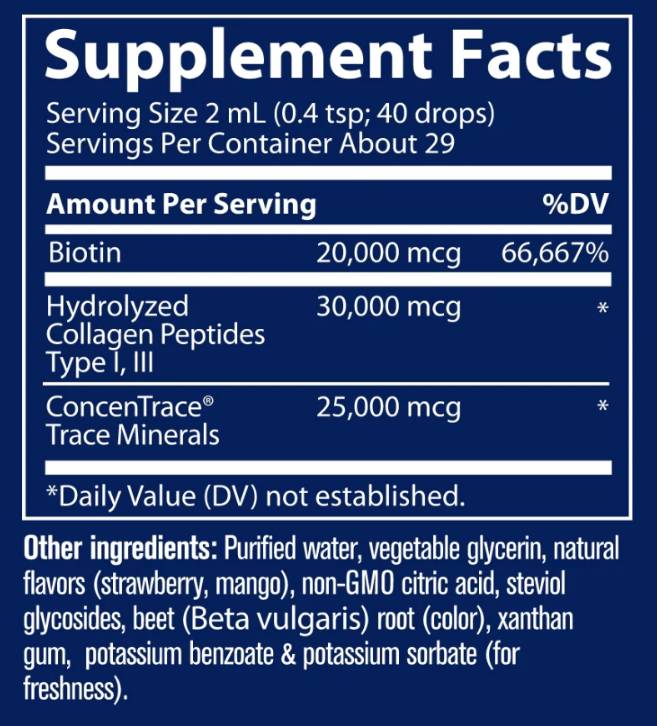 Ionic Biotin + Collagen - 59 мл - Feel You