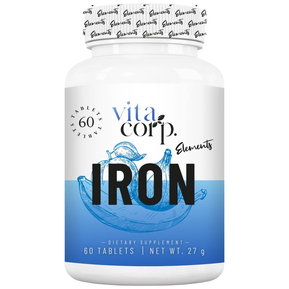 Iron 30 mg - 60 Таблетки - Feel You