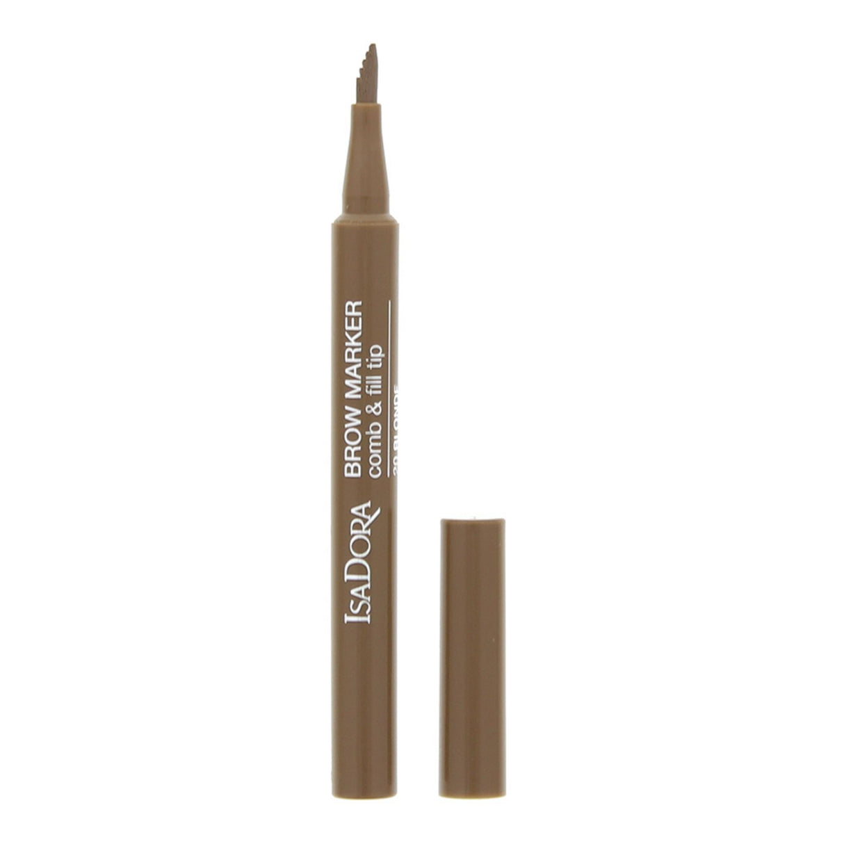 IsaDora, Brow Marker, Eyebrow Liquid Liner, 20, Blonde, 1 ml - Feel You