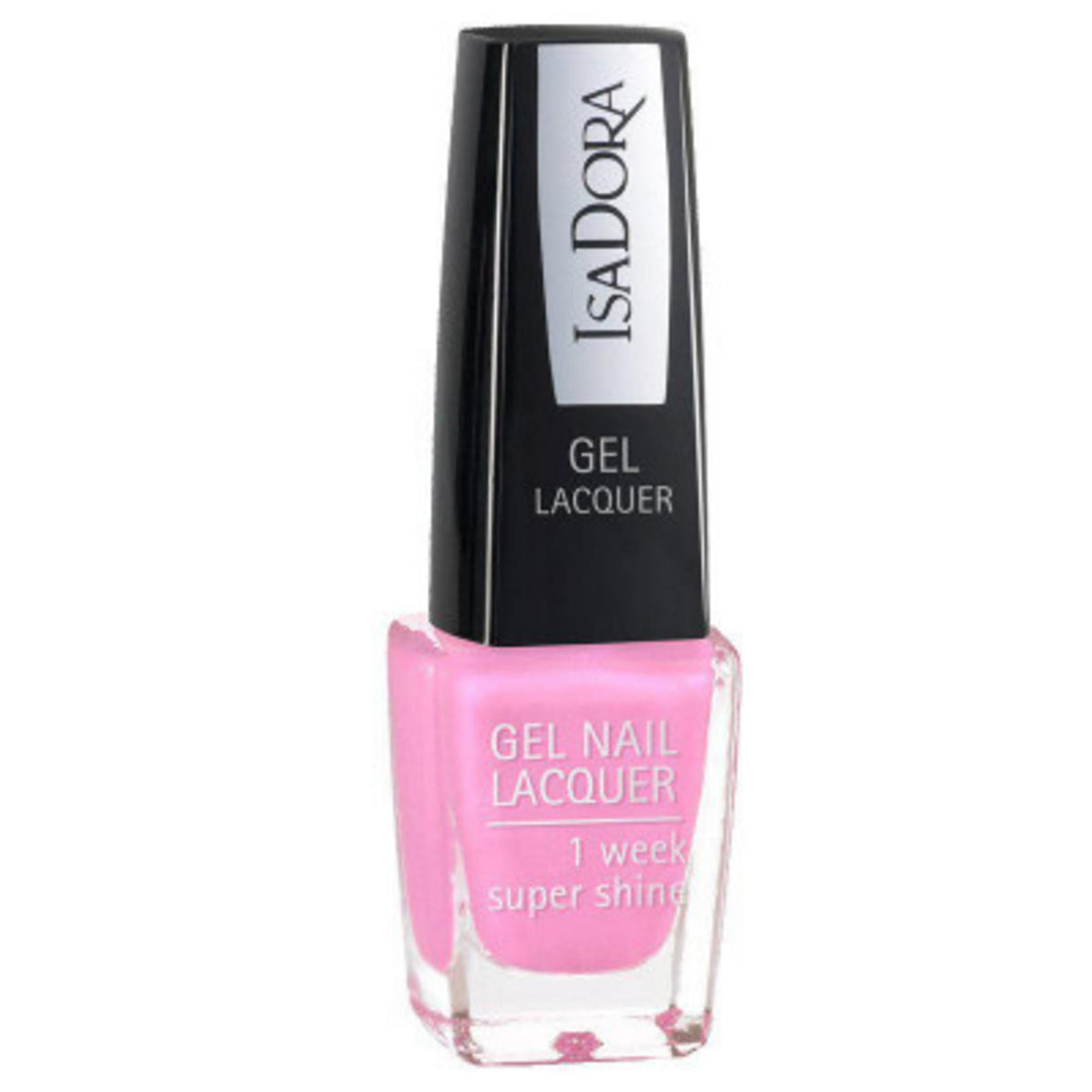 IsaDora, Gel Lacquer, Glossy Finish, Nail Polish, 222, Pink Bomb, 6 ml - Feel You