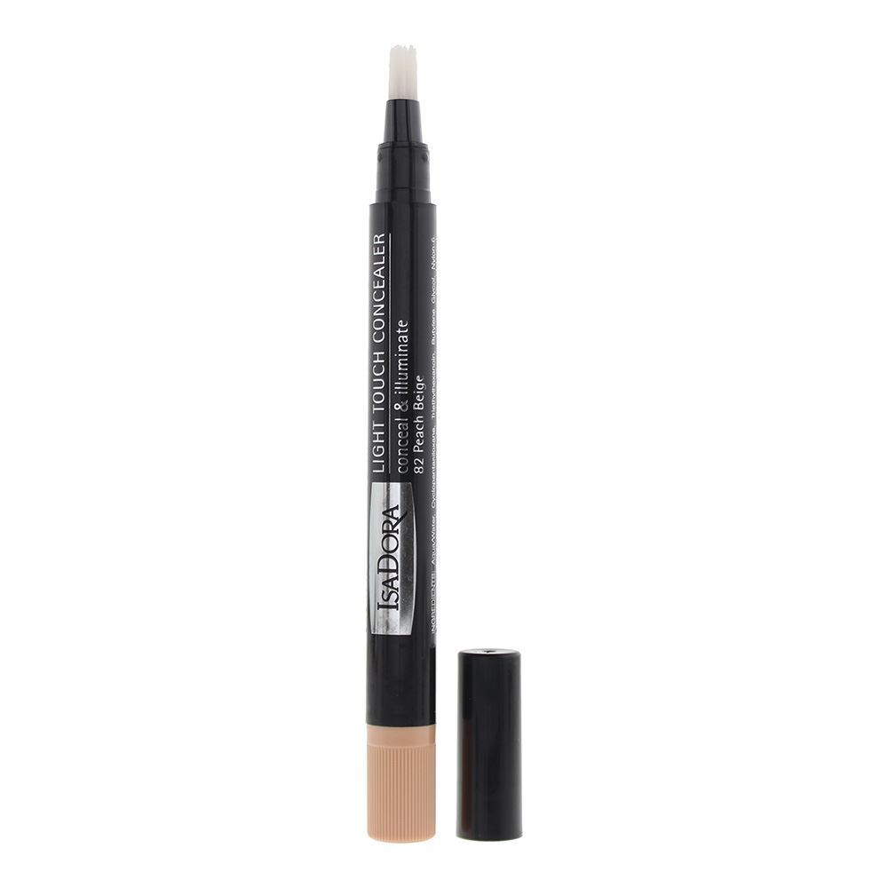 IsaDora, Light Touch, Highlighting, Under-Eye Concealer Pen, 82, Peach Beige, 2.2 g - Feel You