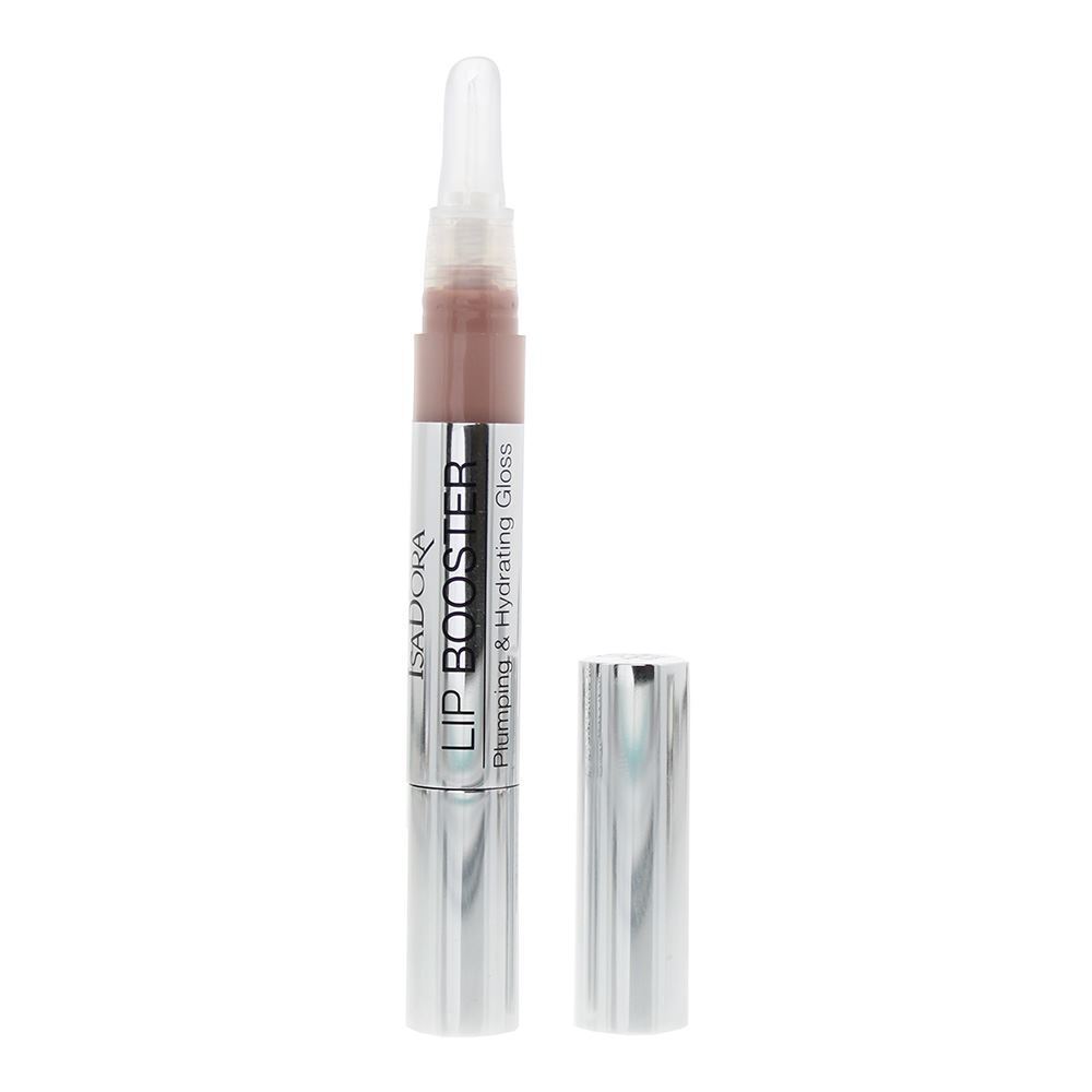 IsaDora, Lip Booster, Hydrating, Liquid Lipstick, 09, Almond Glaze, 1.9 ml - Feel You