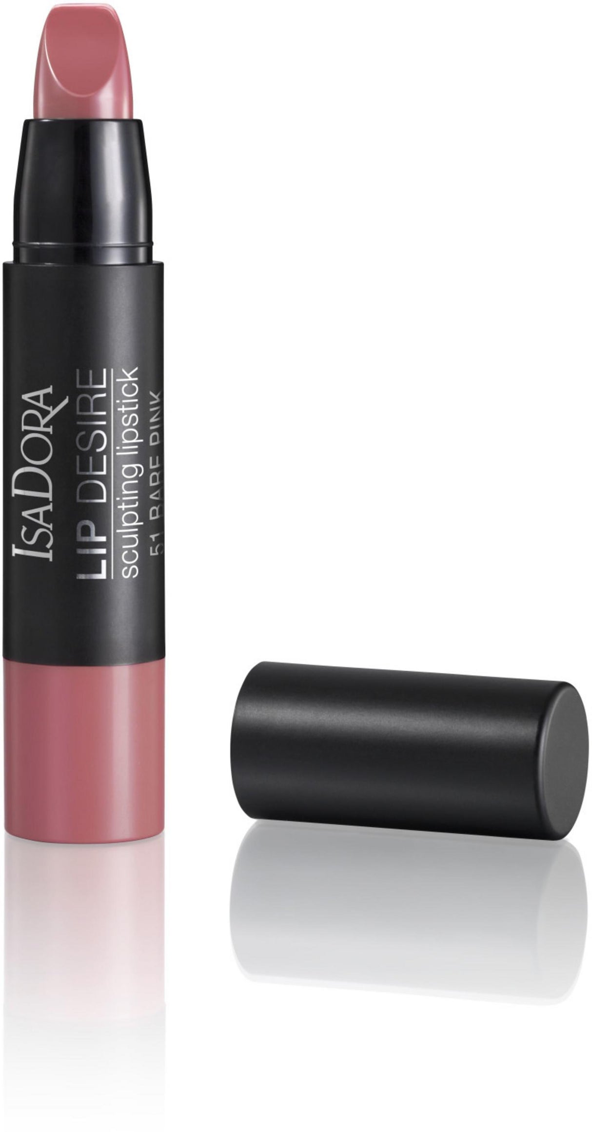 IsaDora, Lip Desire, Sculpting, Cream Lipstick, 58, Marsala, 3.3 g - Feel You