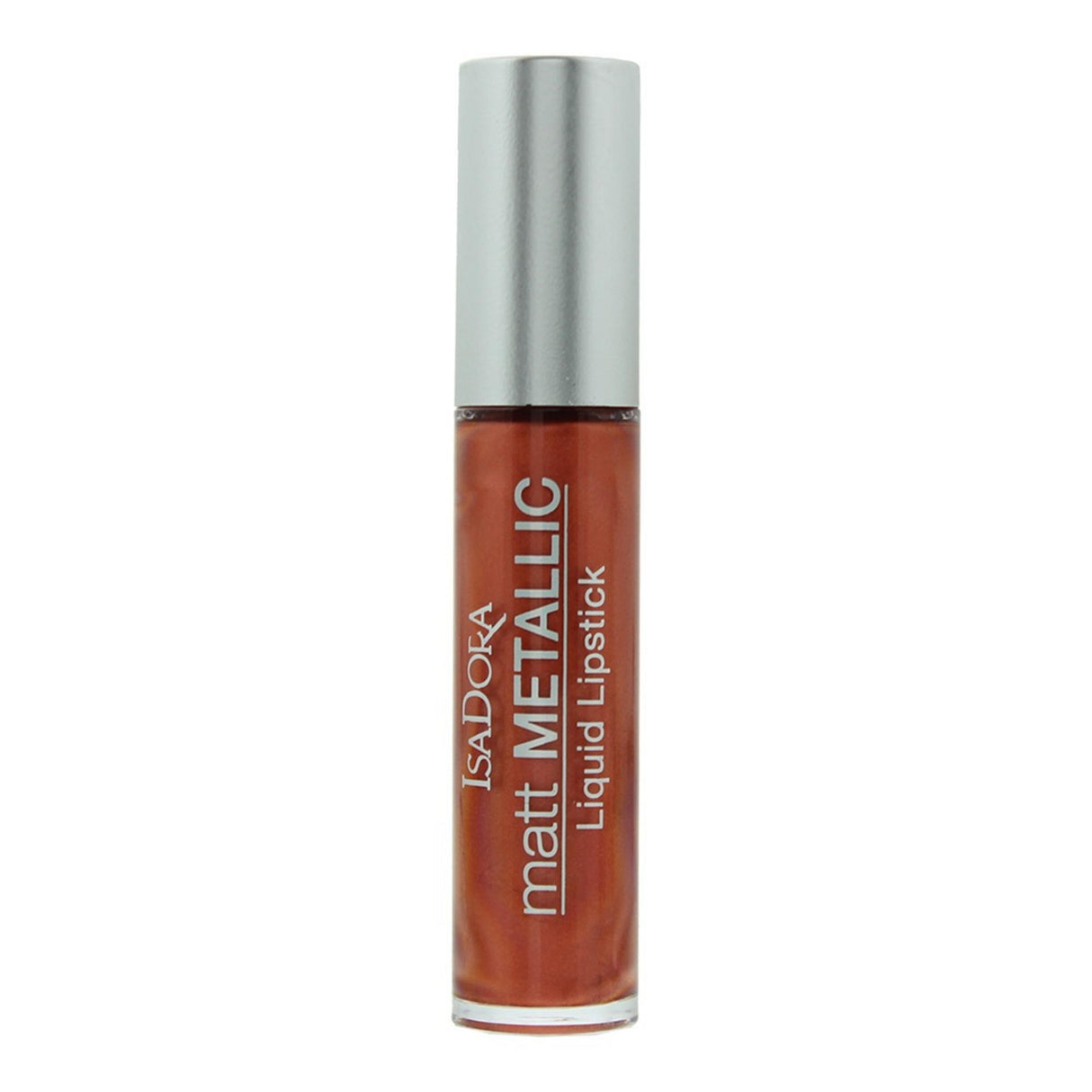 IsaDora, Matt Metallic, Liquid Lipstick, 82, Copper Chrome, 7 ml - Feel You