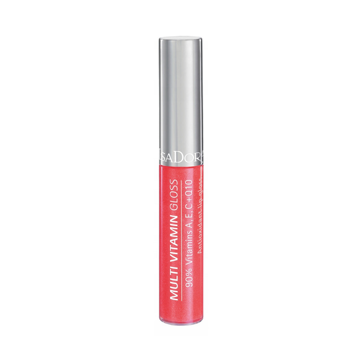 IsaDora, Multi Vitamin, Vitamin A C E, Antioxidant, Lip Gloss, 37, Fruit Cocktail, 7 ml - Feel You