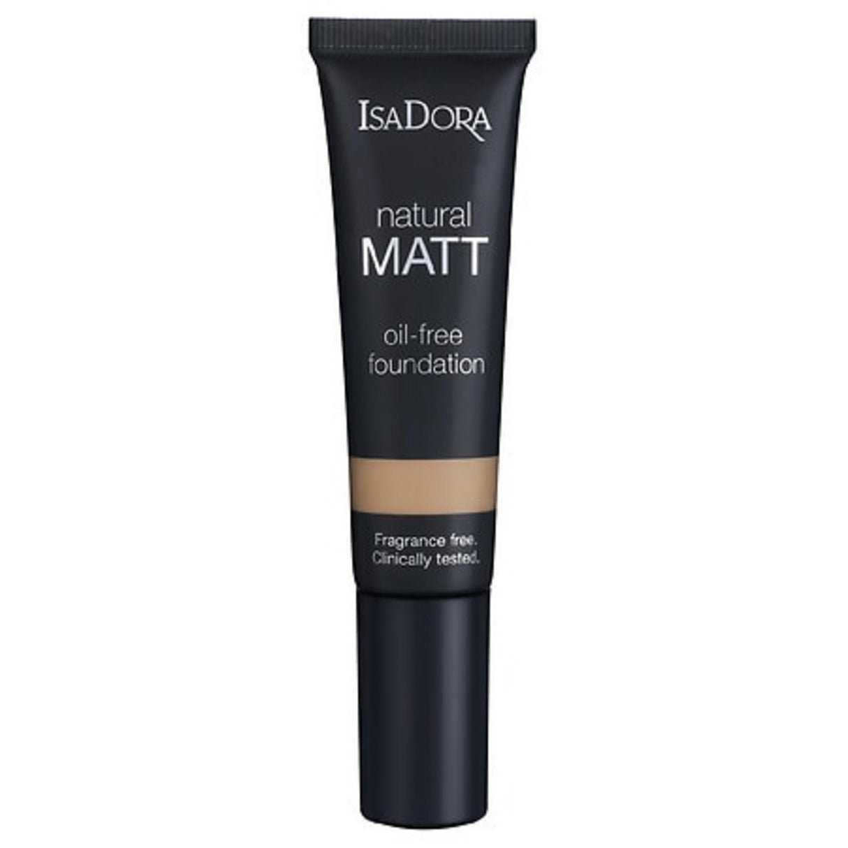 IsaDora, Natural Matt, Oil-Free, Matte, Liquid Foundation, 18, Almond, 35 ml - Feel You
