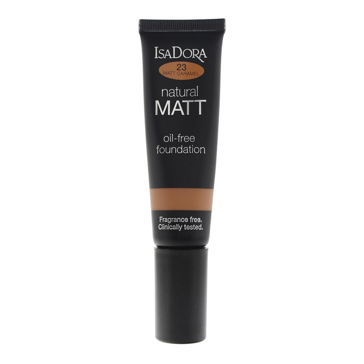 IsaDora, Natural Matt, Oil-Free, Matte, Liquid Foundation, 23, Caramel, 35 ml - Feel You