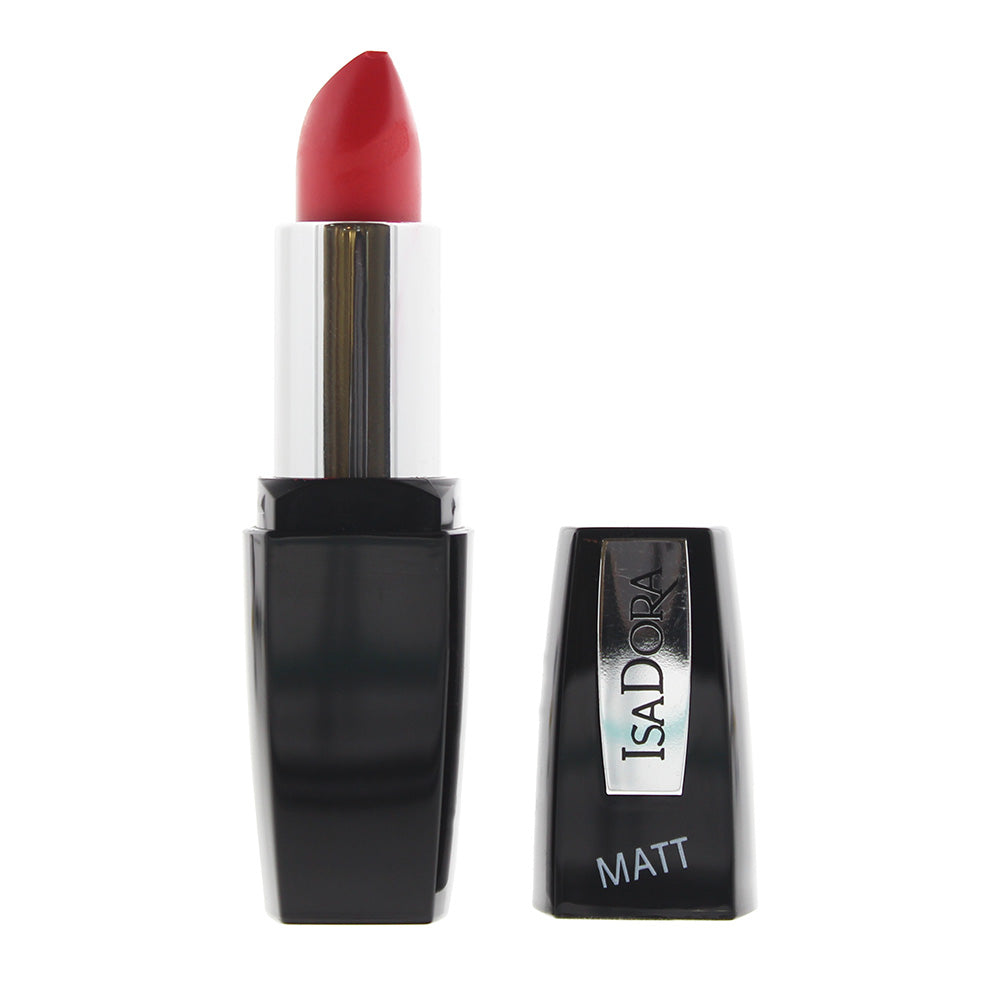 IsaDora, Perfect Matt, Lipstick, Cream Lipstick, 04, Hot Coral, 4.5 g - Feel You