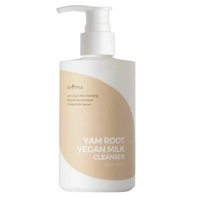 Isntree - Yam Root Vegan Milk Cleanser - 220ml - Feel You
