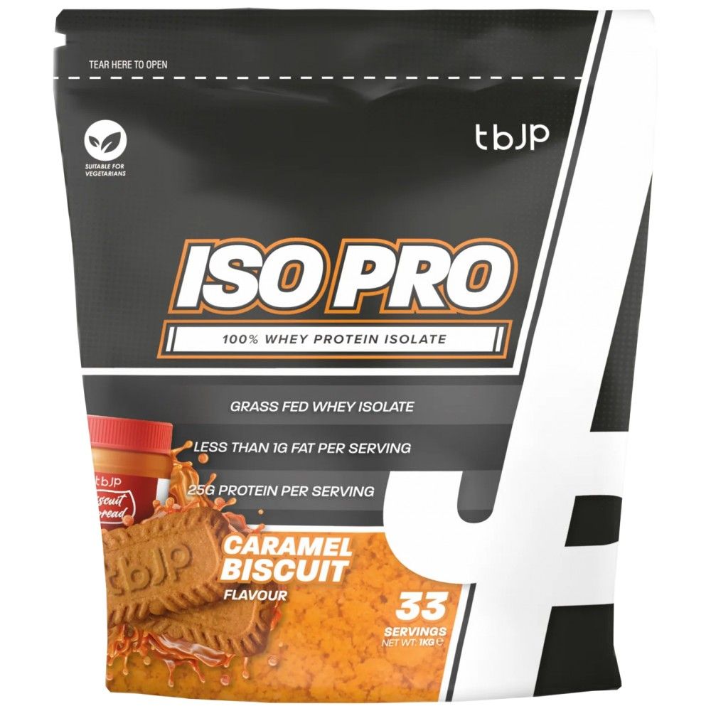 Iso Pro | 100% Whey Protein Isolate - 1000 грама - Feel You