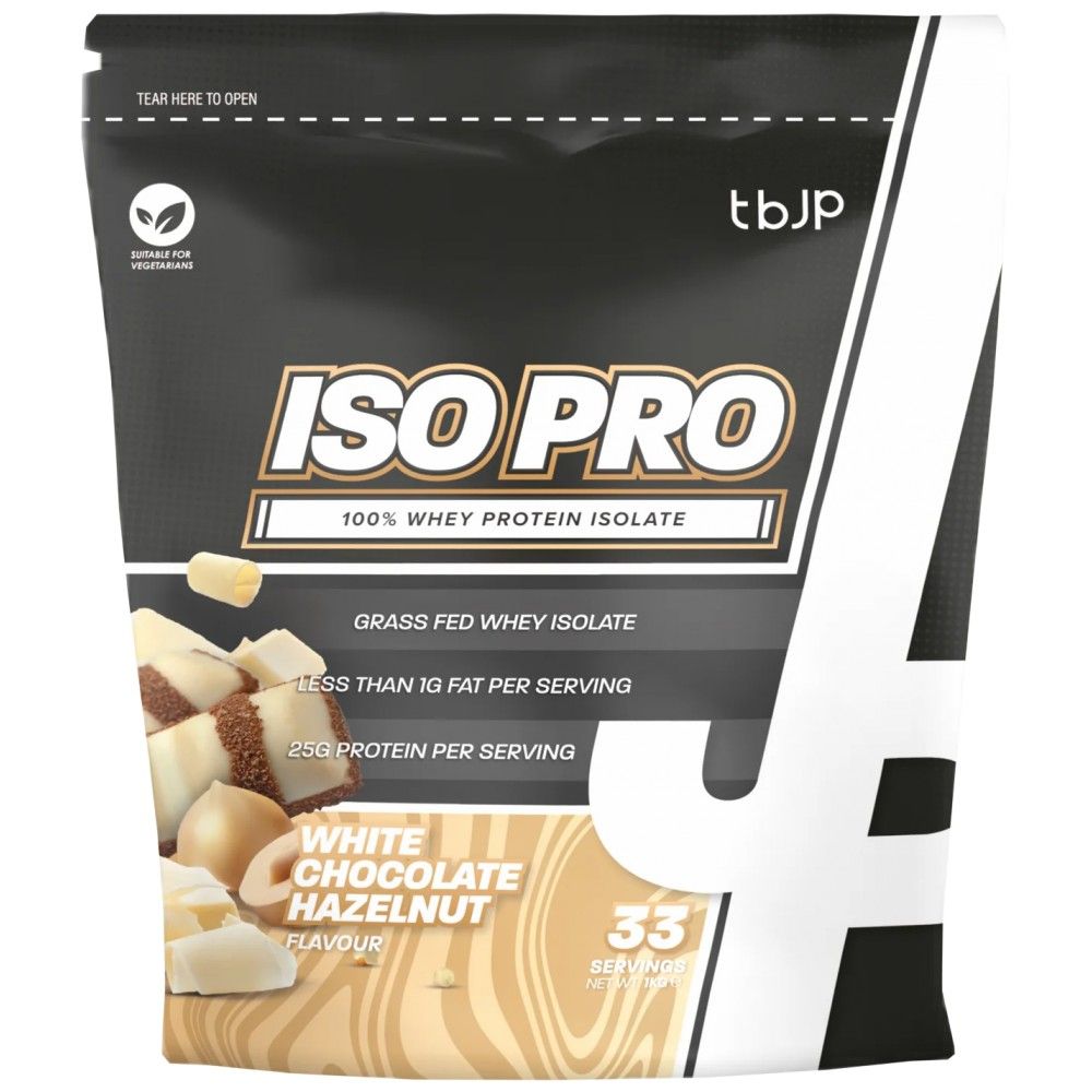 Iso Pro | 100% Whey Protein Isolate - 1000 грама - Feel You