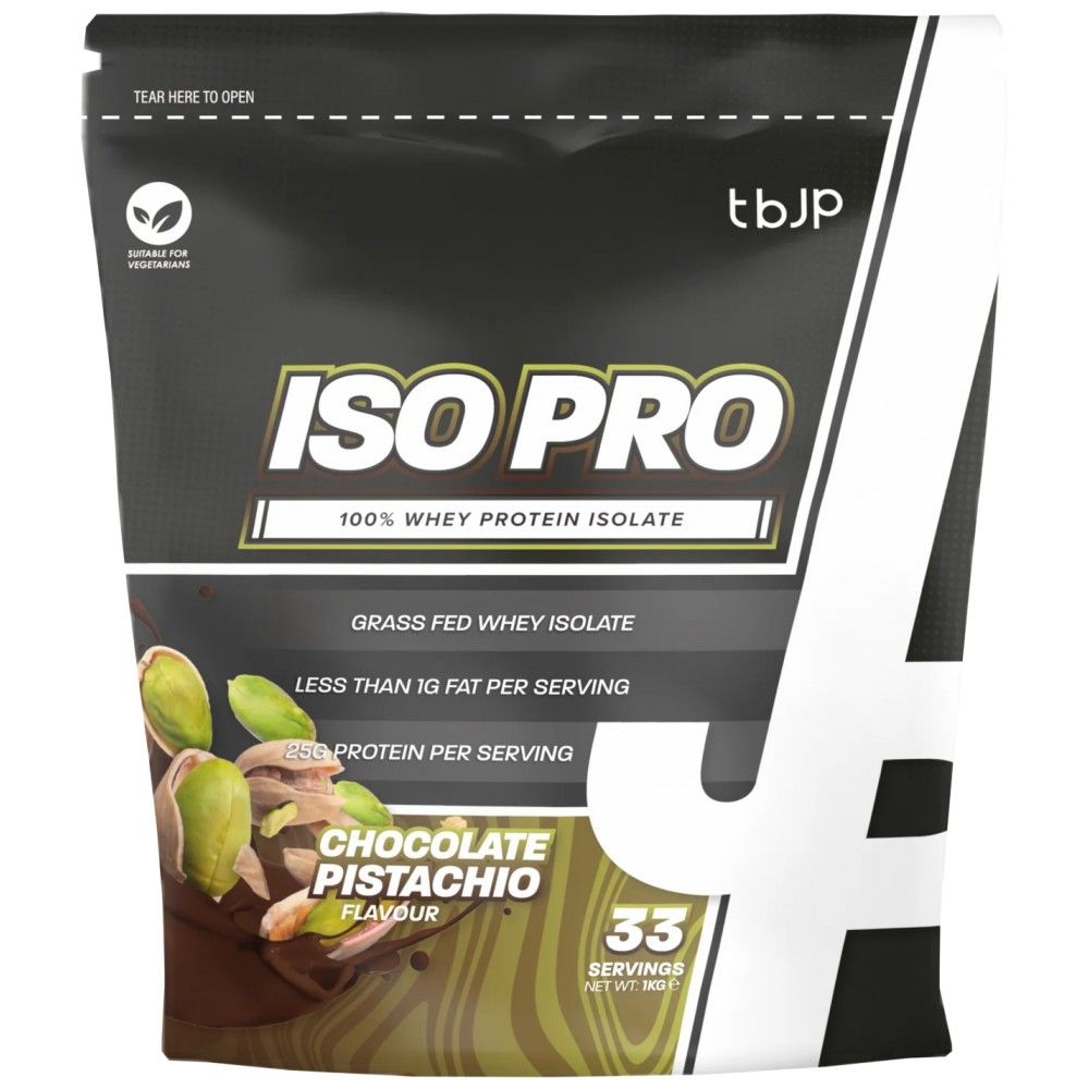 Iso Pro | 100% Whey Protein Isolate - 1000 грама - Feel You