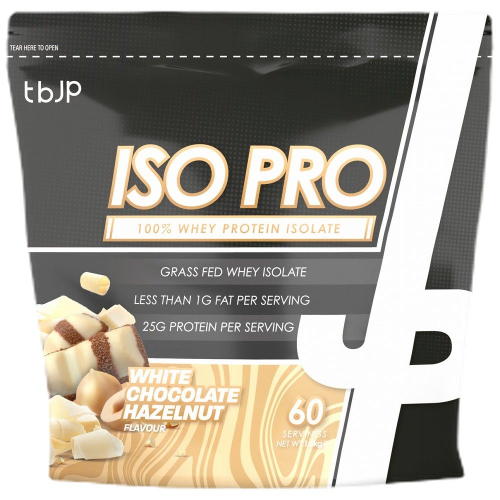Iso Pro | 100% Whey Protein Isolate - 1800 грама - Feel You
