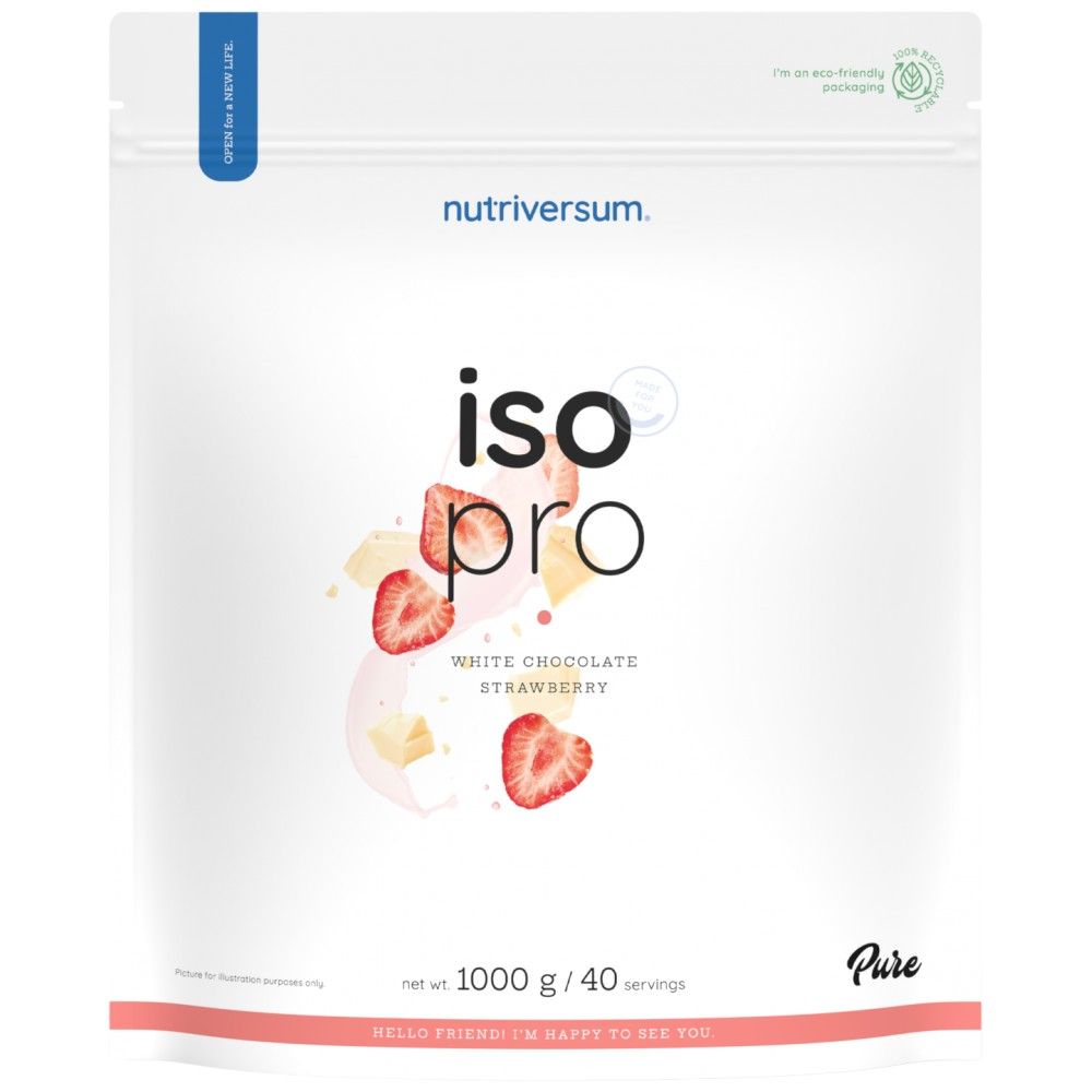 Iso Pro Pure Whey | Isolate with N-Zyme System - 1000 грама - Feel You