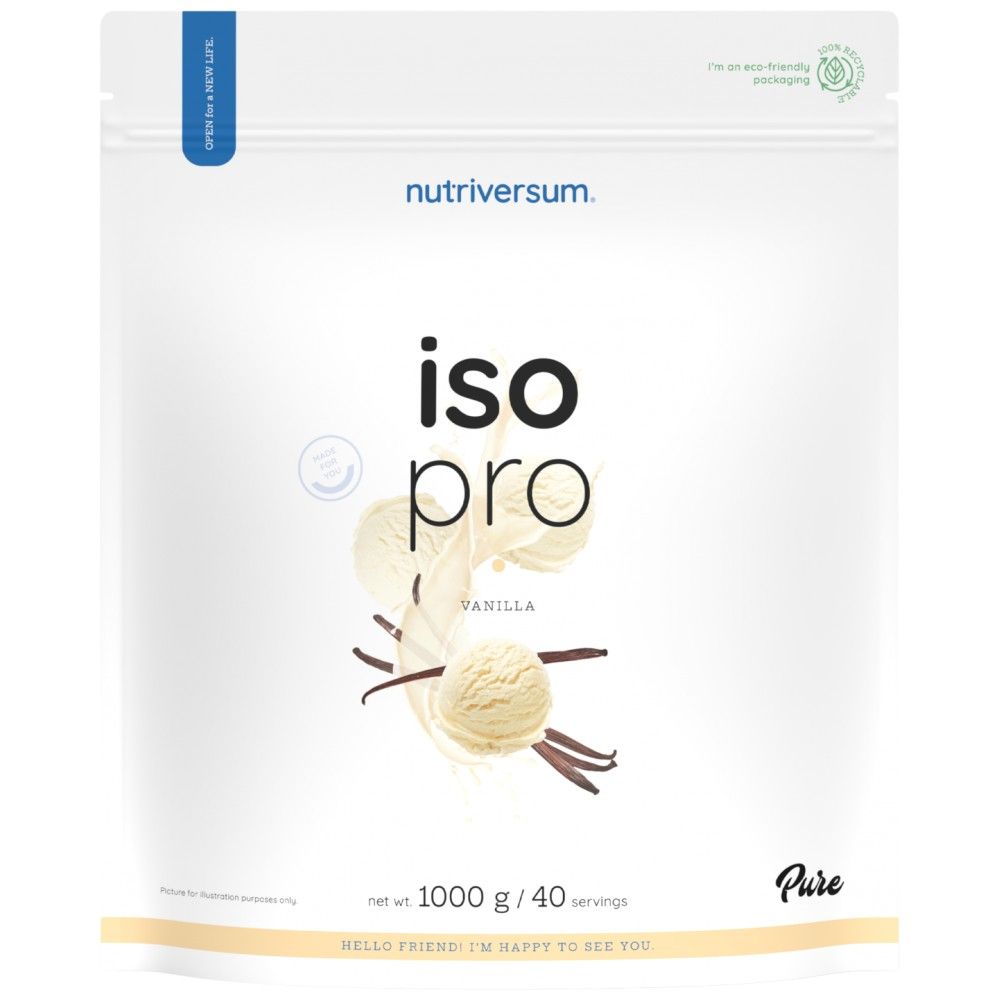 Iso Pro Pure Whey | Isolate with N-Zyme System - 1000 грама - Feel You