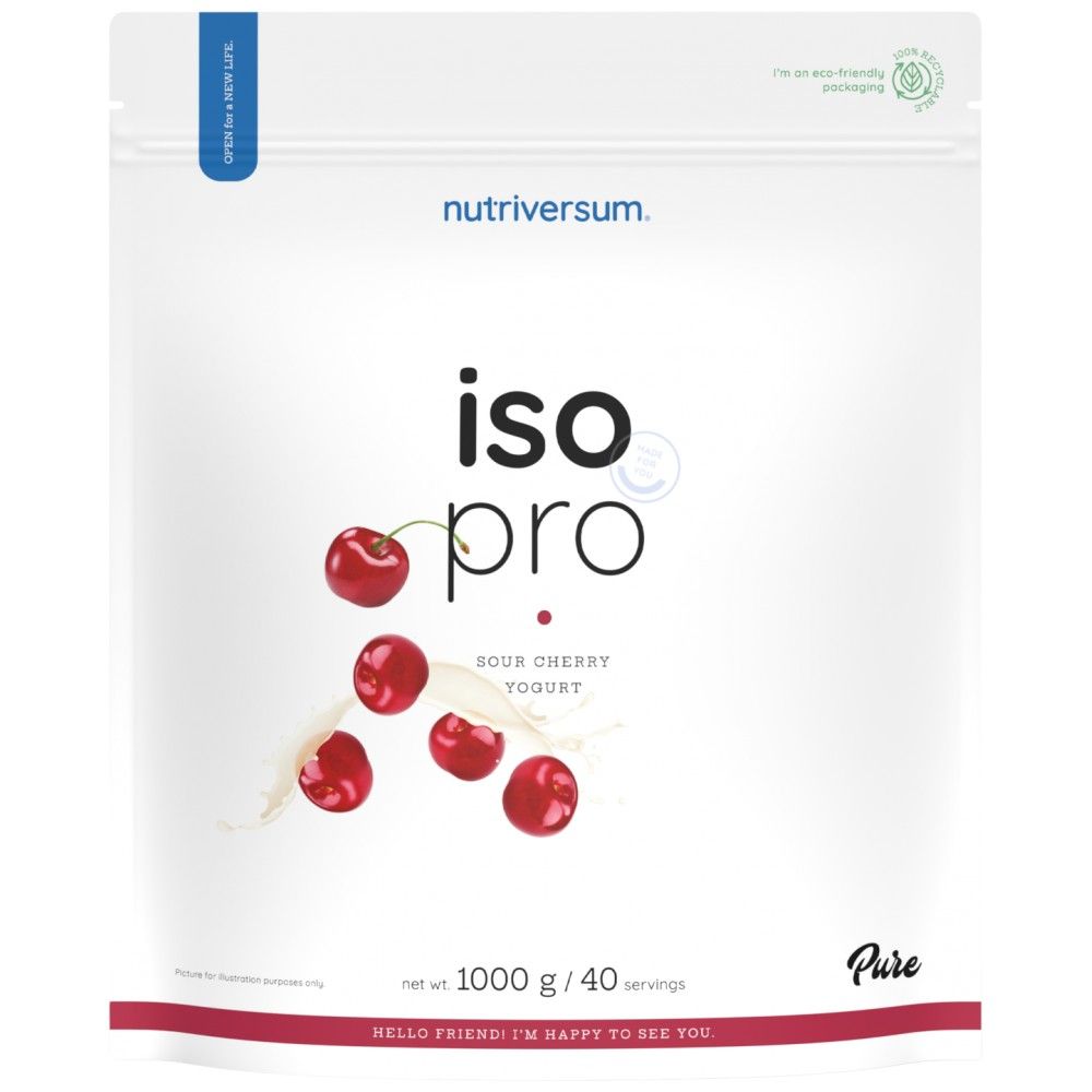 Iso Pro Pure Whey | Isolate with N-Zyme System - 1000 грама - Feel You