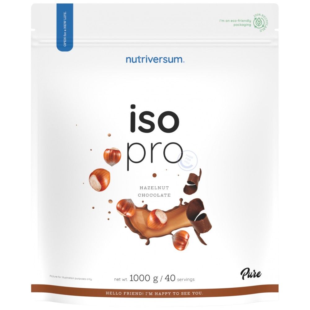 Iso Pro Pure Whey | Isolate with N-Zyme System - 1000 грама - Feel You