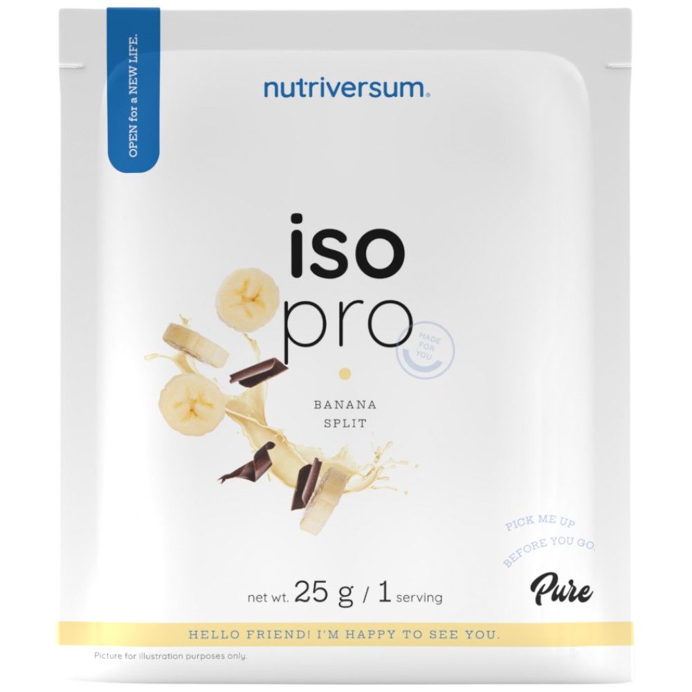 Iso Pro Pure Whey | Isolate with N-Zyme System - 25 грама - Feel You