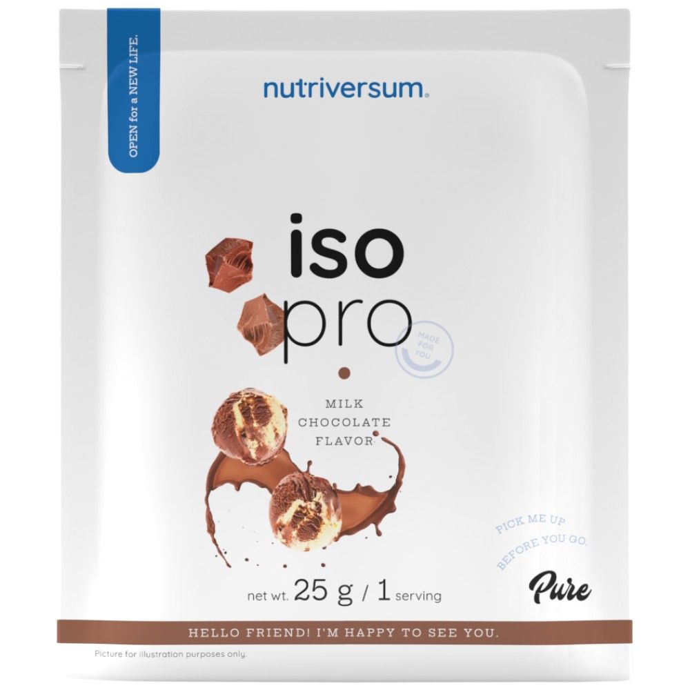 Iso Pro Pure Whey | Isolate with N-Zyme System - 25 грама - Feel You