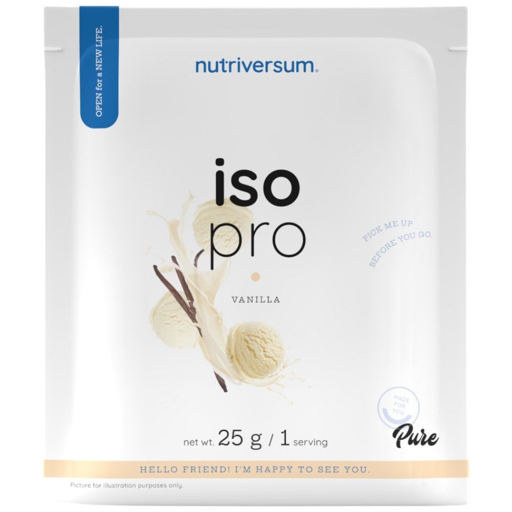 Iso Pro Pure Whey | Isolate with N-Zyme System - 25 грама - Feel You