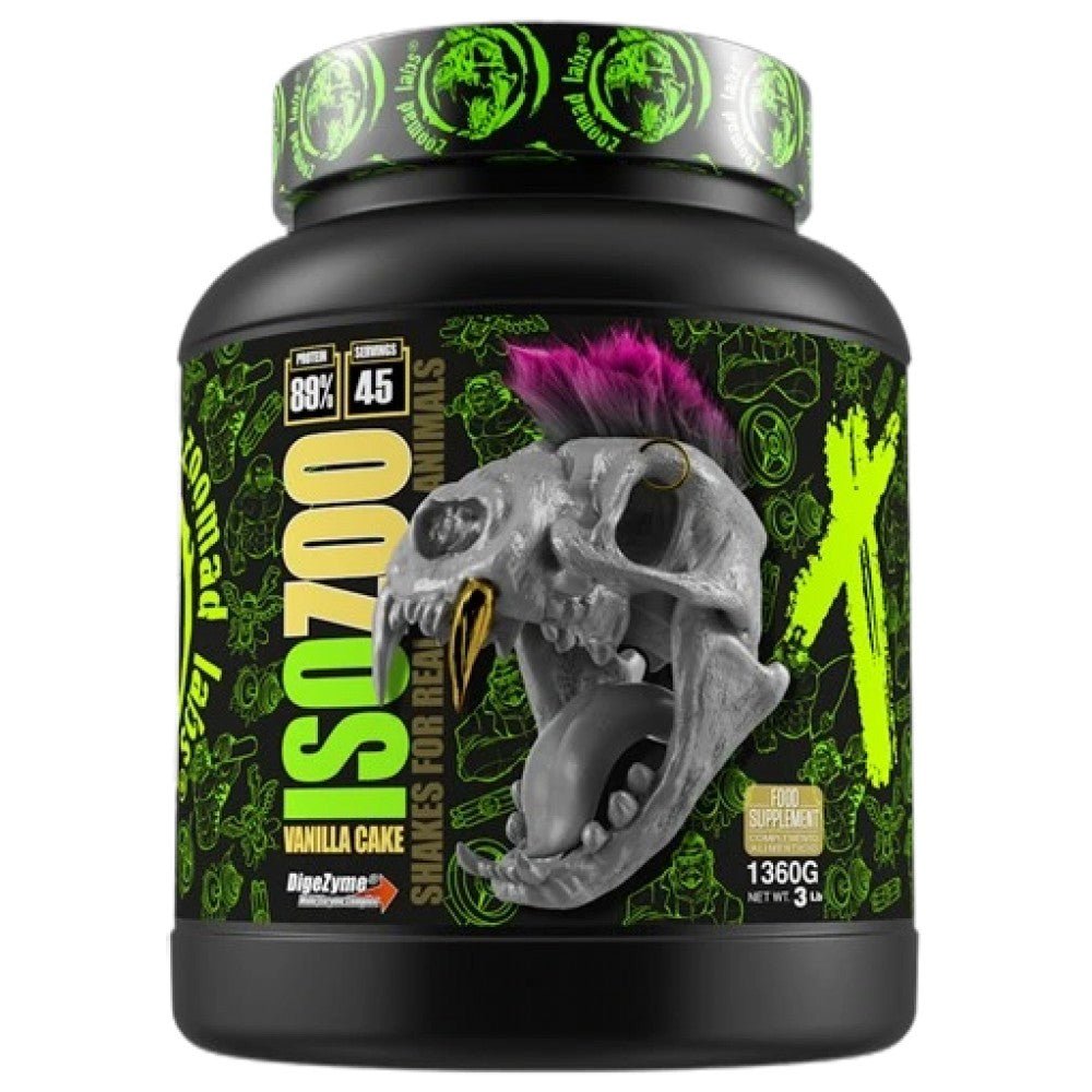 Iso Zoo | 86% Protein with DigeZyme - 1360 грама - Feel You