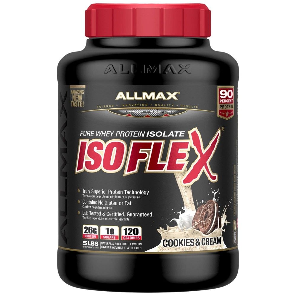 IsoFlex | Pure Whey Isolate ~ Truly Superior Protein Technology - 2272 грама - Feel You