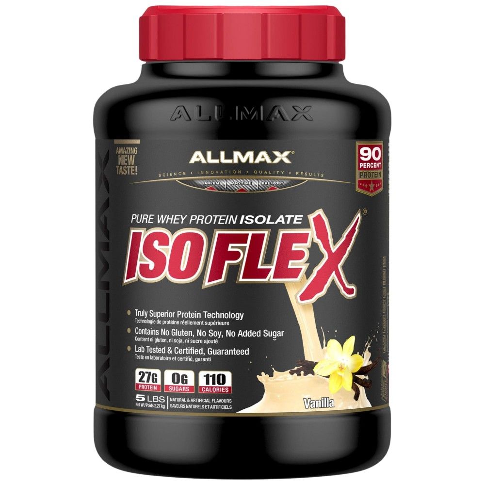 IsoFlex | Pure Whey Isolate ~ Truly Superior Protein Technology - 2272 грама - Feel You