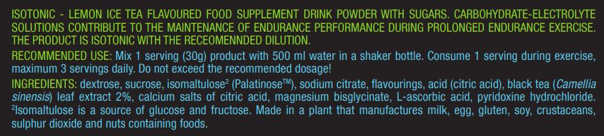 IsoTonic - 0.600 kg - Feel You