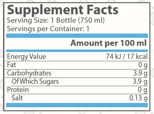 Isotonic Drink - 750 ml - Feel You
