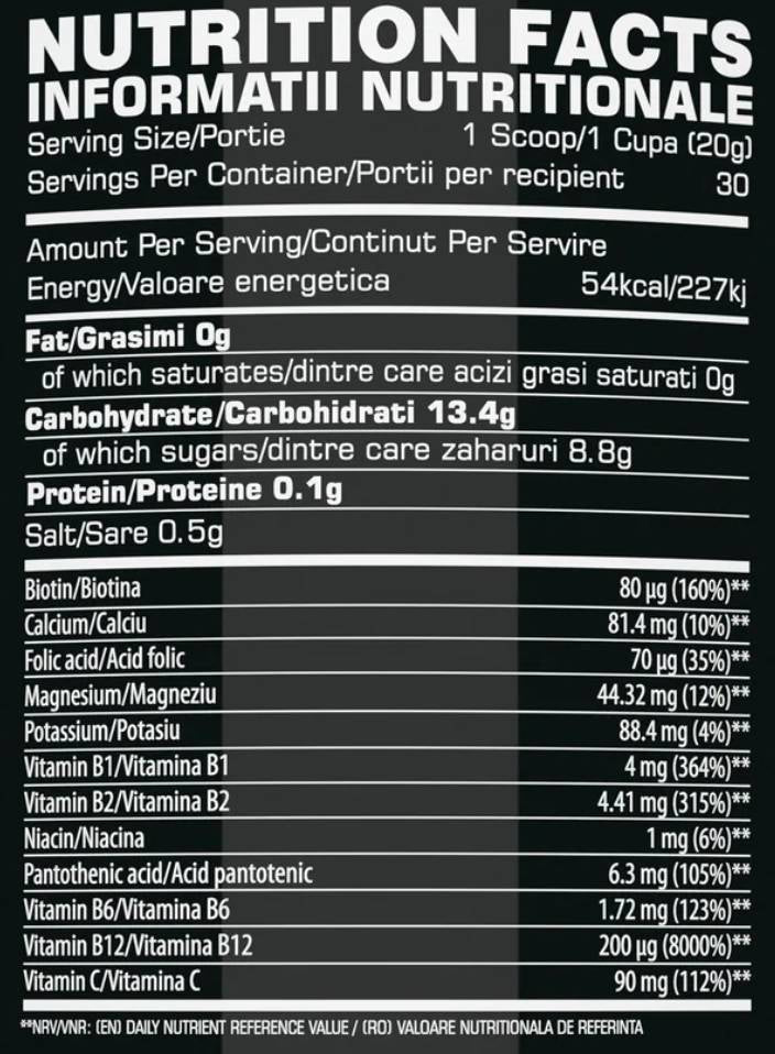 Isotonic | Hydration Drink ~ Carbo-Electrolyte Formula - 600 грама - Feel You