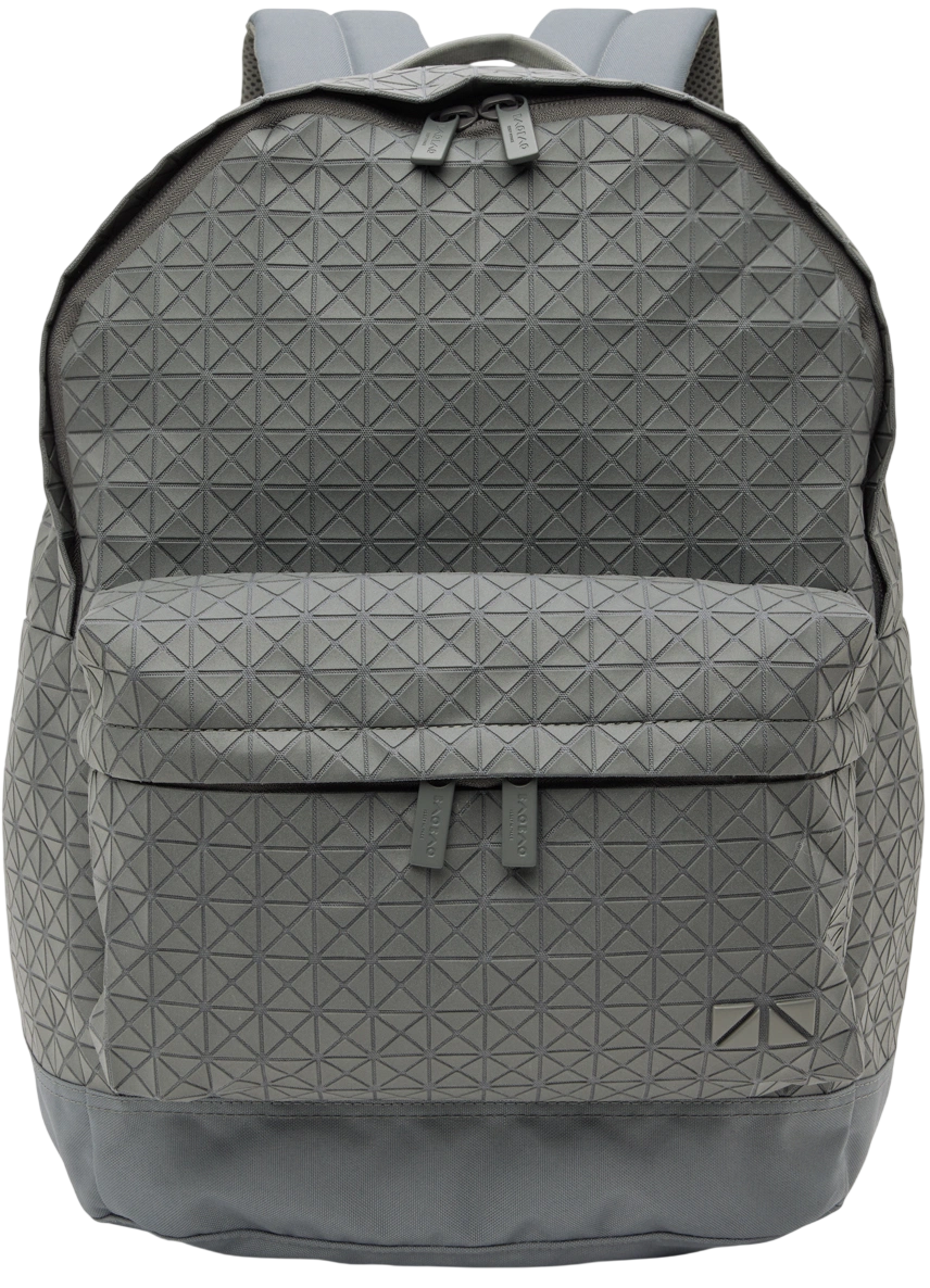 Issey Miyake, Issey Miyake, Textile, Textile Backpack, Gray, Unisex - Feel You