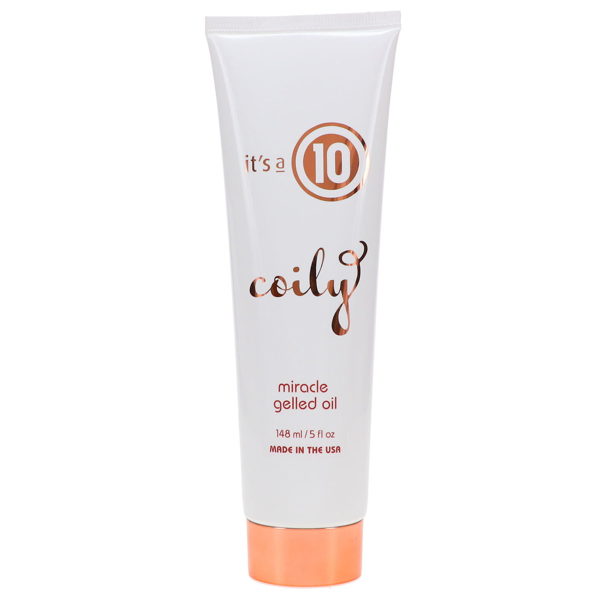 It's a 10, Coily Miracle, Hair Styling Gel, For Strengthening, 148 ml - Feel You