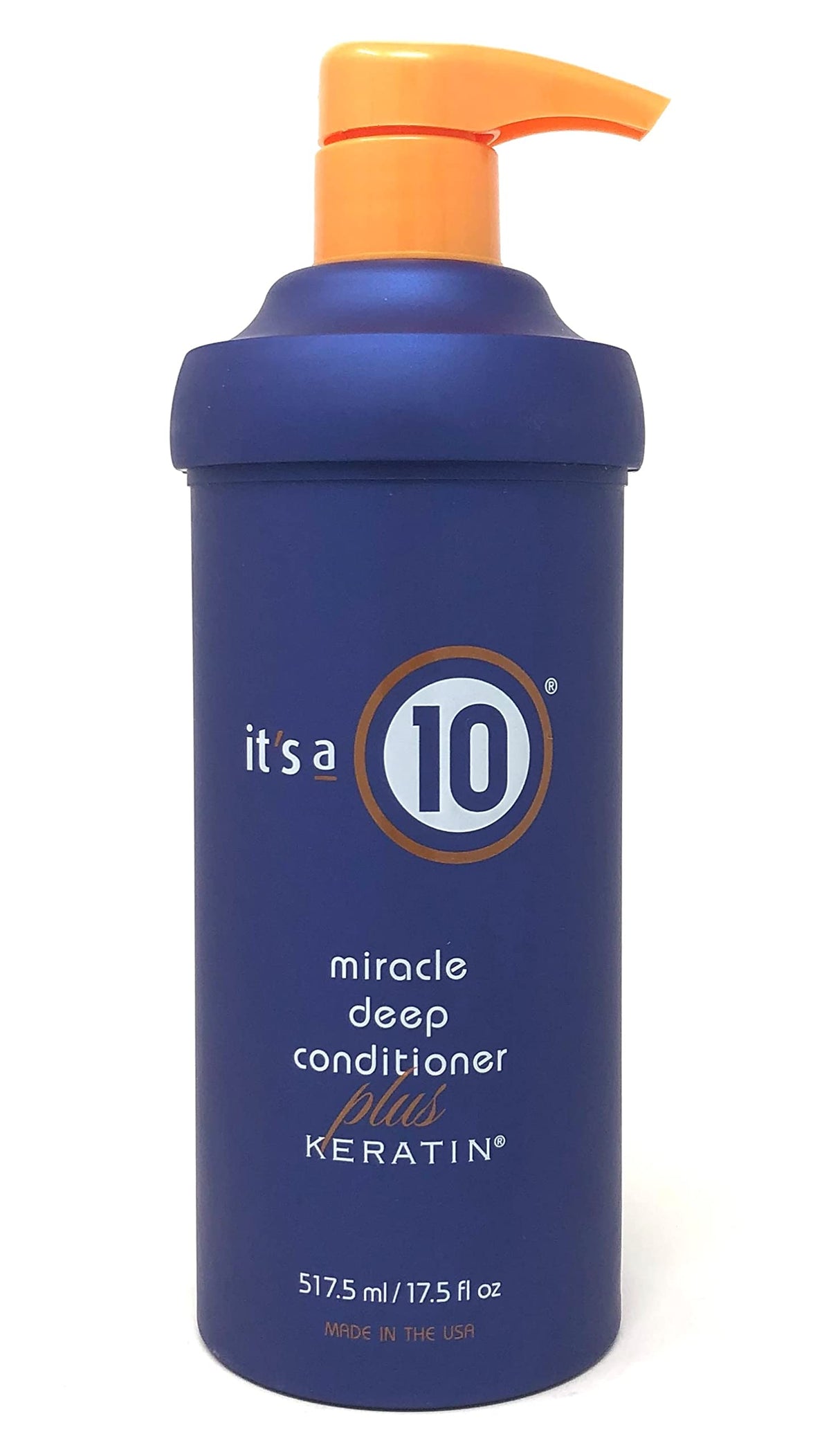 It's a 10, Miracle Deep Plus Keratin, Hair Conditioner, For Repairing, 517.5 ml - Feel You