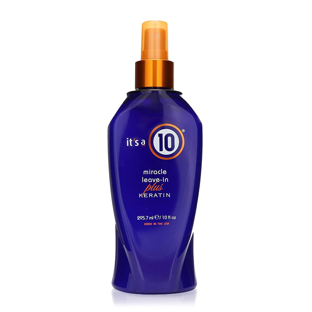 It's a 10, Miracle Deep Plus Keratin, Hair Leave-In Cream Treatment, For Hydration, 295.7 ml - Feel You