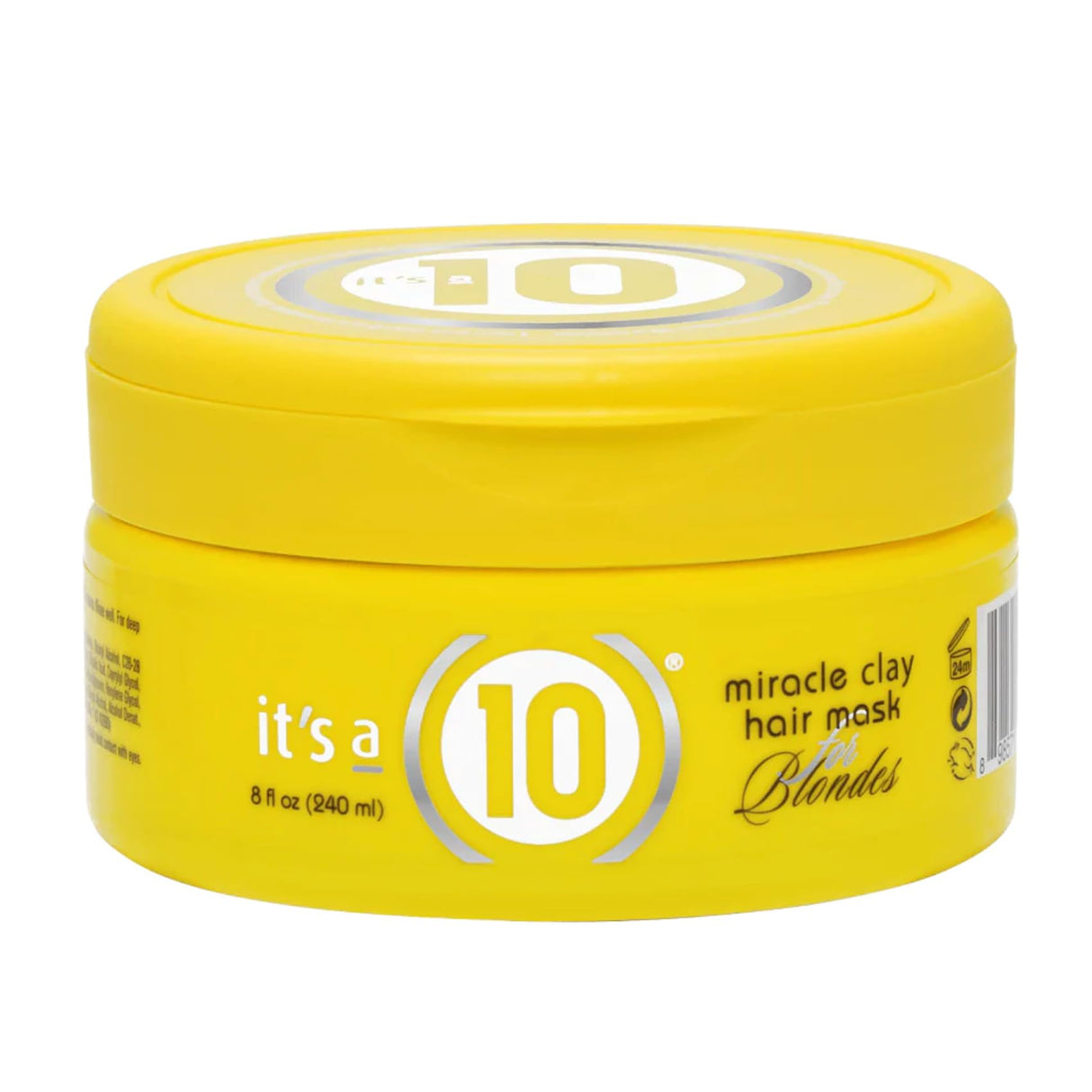 It's a 10, Miracle, Hair Treatment Clay Mask, For Protection & Stability, 240 ml - Feel You