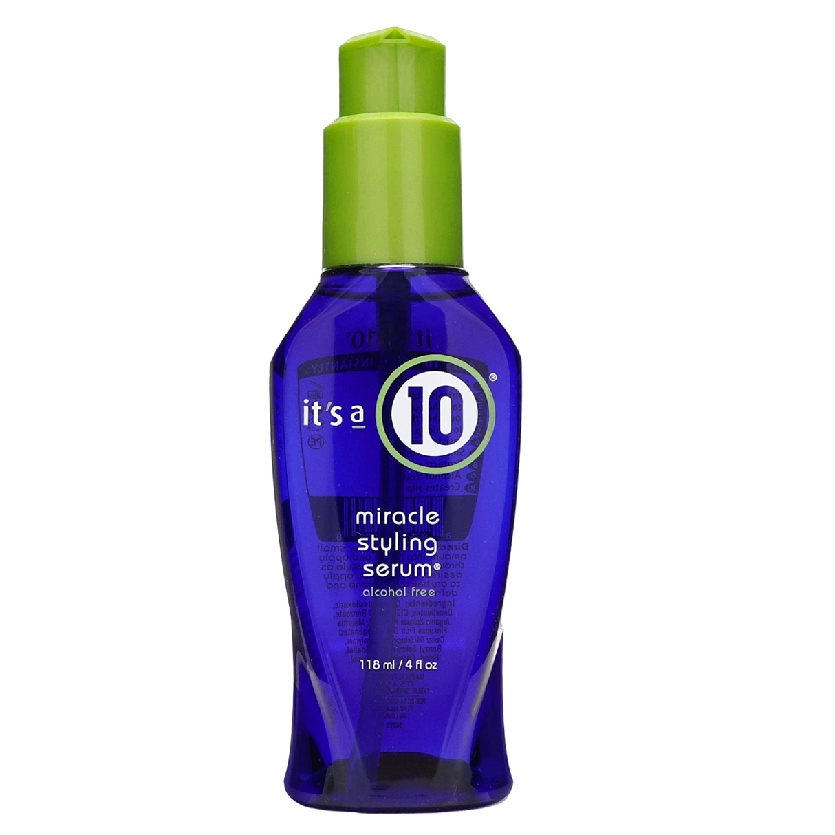 It's a 10, Miracle Styling , Hair Serum, Anti-Frizz, 118 ml - Feel You