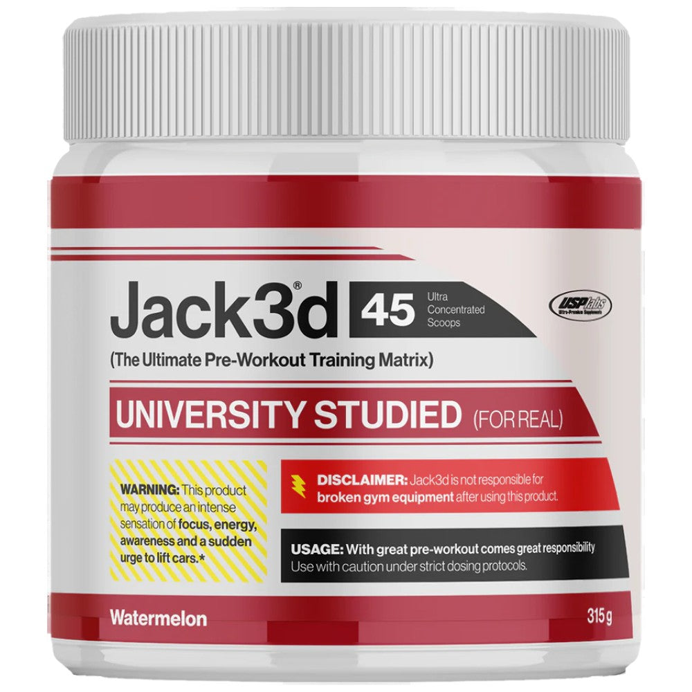 Jack3d | The Ultimate Pre-Workout Training Matrix - 315 грама - Feel You
