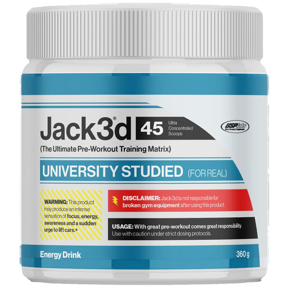 Jack3d | The Ultimate Pre-Workout Training Matrix - 315 грама - Feel You