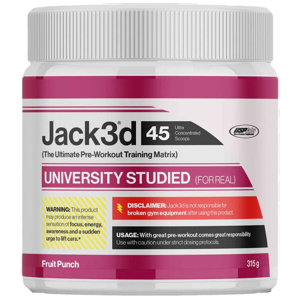 Jack3d | The Ultimate Pre-Workout Training Matrix - 315 грама - Feel You