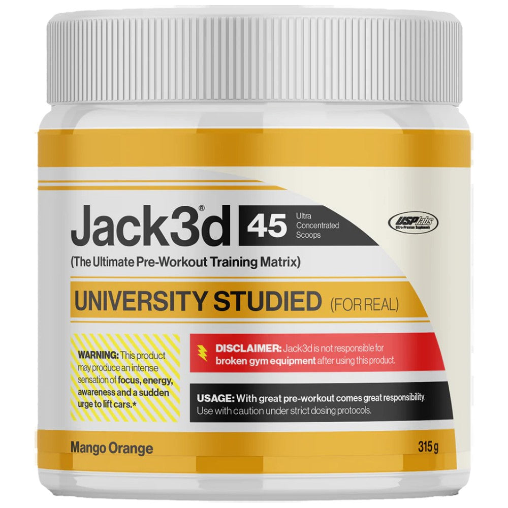 Jack3d | The Ultimate Pre-Workout Training Matrix - 315 грама - Feel You
