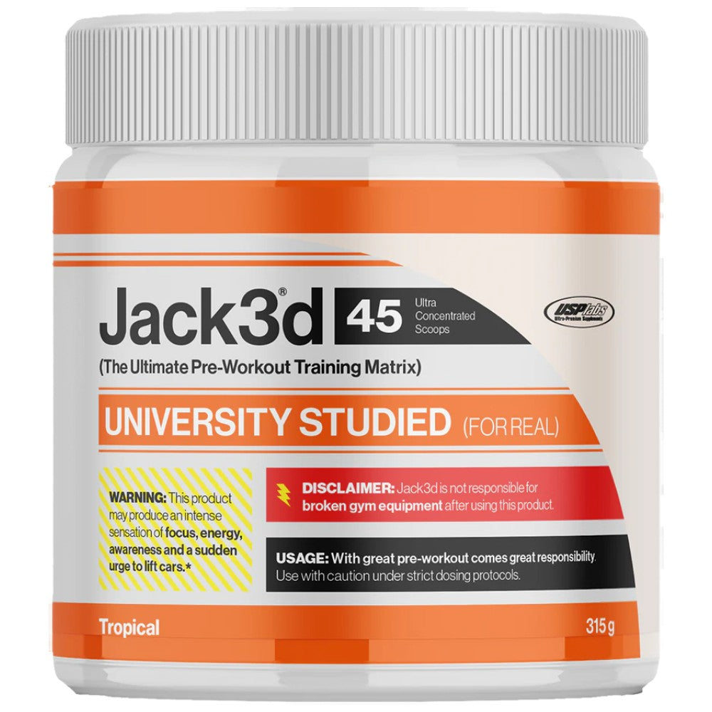 Jack3d | The Ultimate Pre-Workout Training Matrix - 315 грама - Feel You