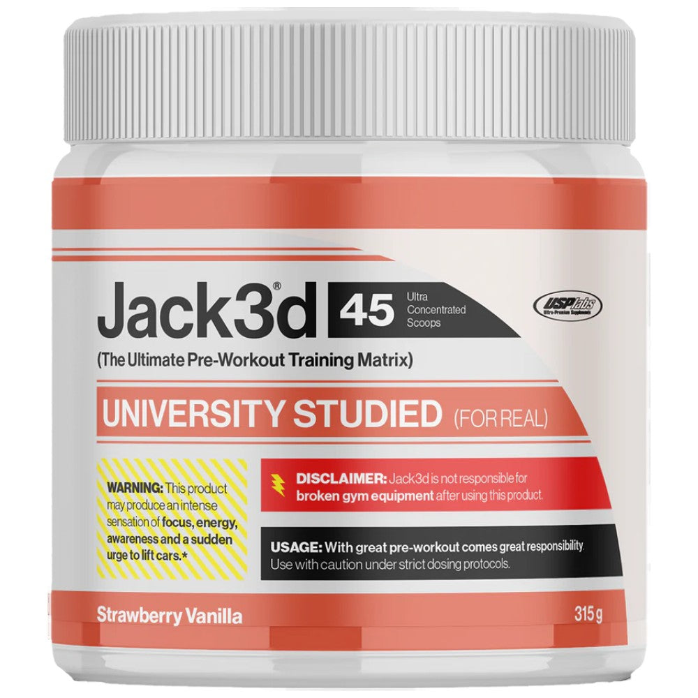 Jack3d | The Ultimate Pre-Workout Training Matrix - 315 грама - Feel You